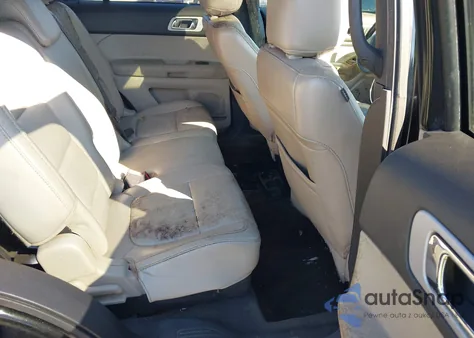 2012 Ford Explorer Xlt z USA, uszkodzony, nr VIN 1FMHK7D82CGA79166